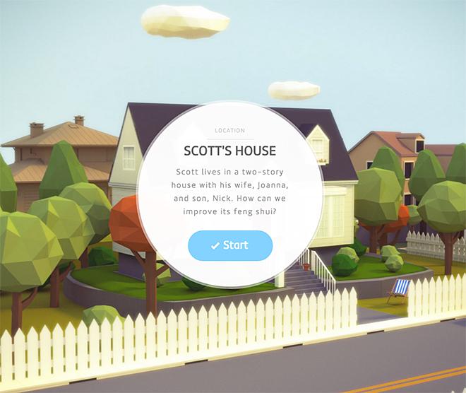 Exploring Feng Shui - Interaction Design